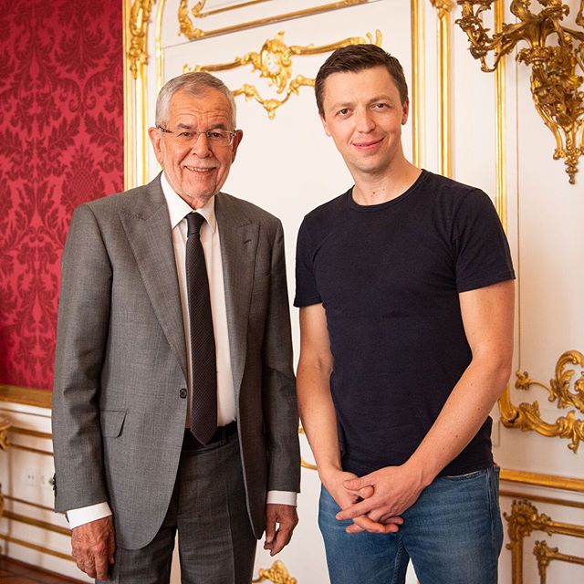 We are looking forward to performing for the Austrian Bundespr&auml;sident on Austrian&lsquo;s National day!